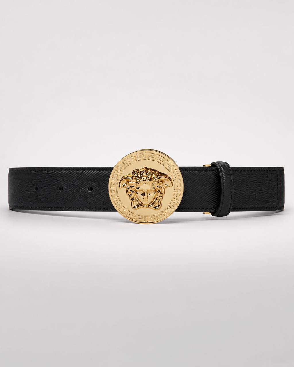 Black/ Gold Gold-Tone Buckle Belt - Product image 1