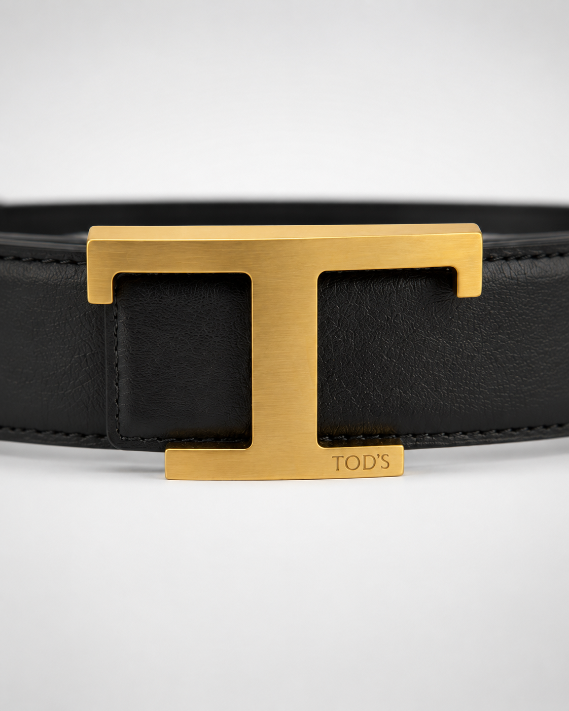 Black/ Gold Gold-Tone Buckle Belt - Product image 3