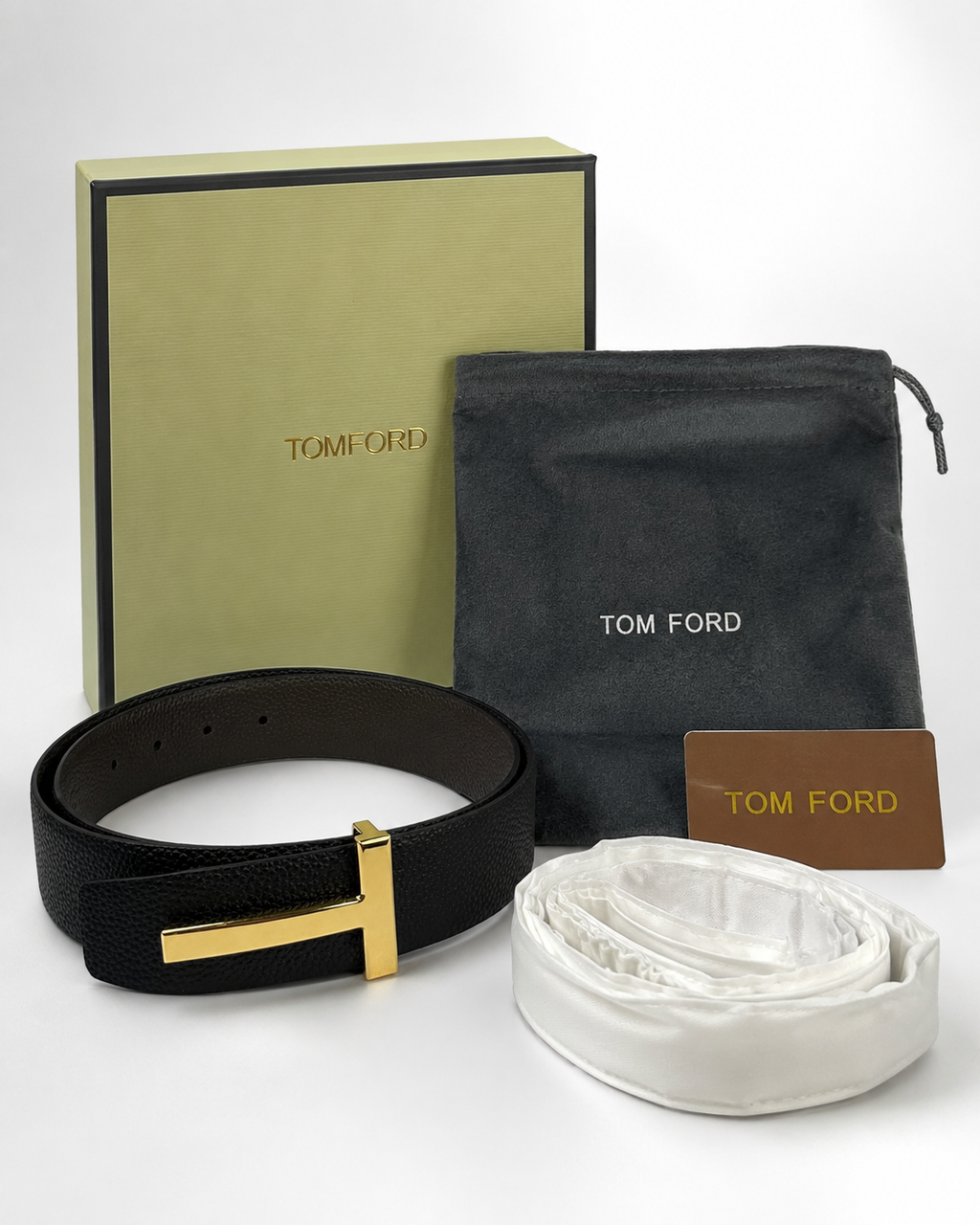 Black/ Brown Reversible Gold-Tone Buckle Belt - Product image 6