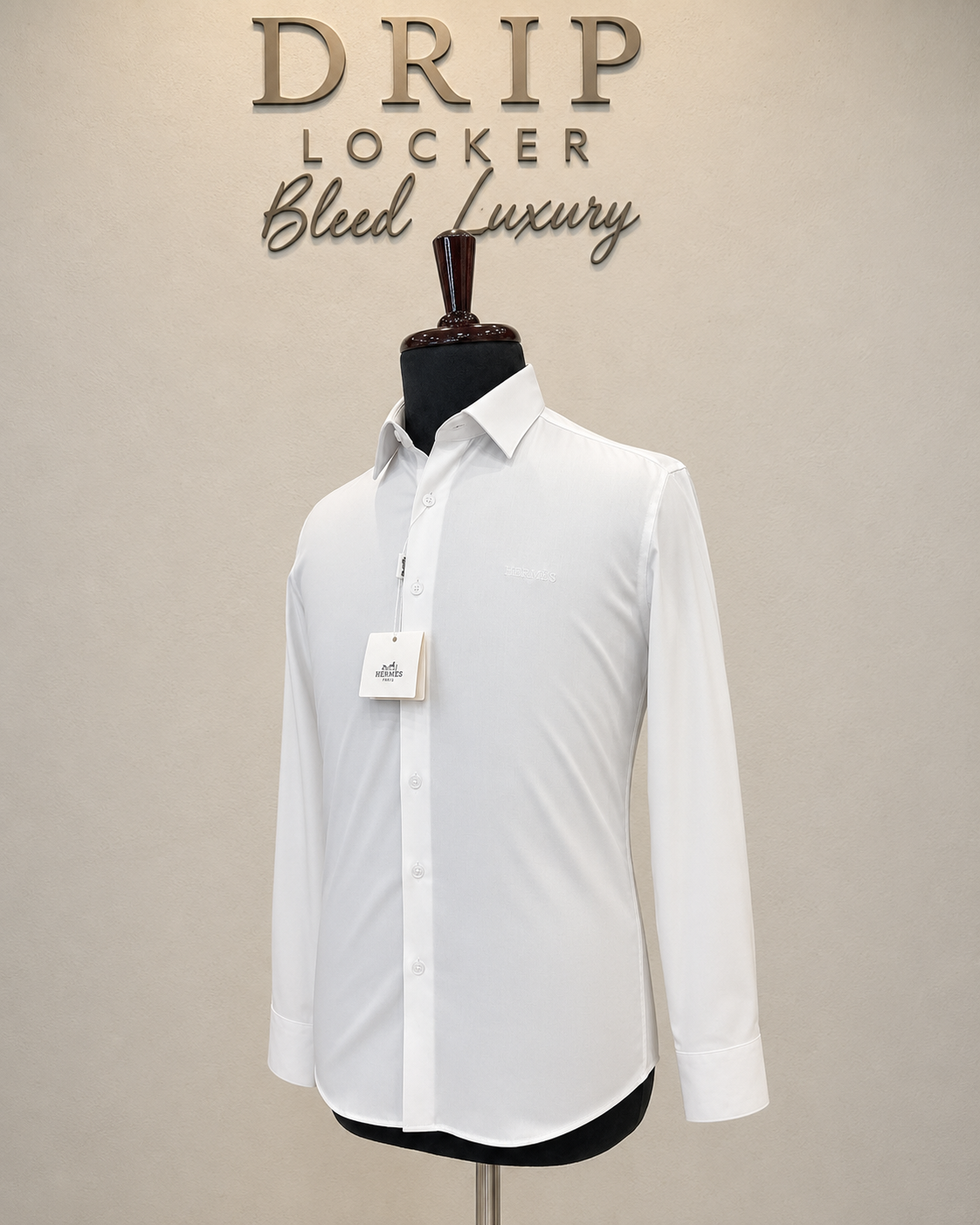 Men’s Classic White Formal Shirt - 8789EEF7 F3AC 423B 98E6 6AF2E2CAA4F5