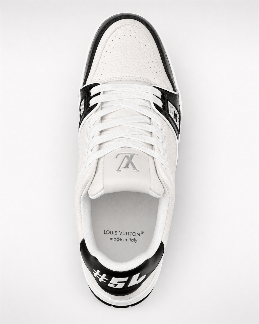 Men’s Black & White Croc-Effect Sneakers - ChatGPT Image Jul 11, 2026, 05 32 36 PM (6)
