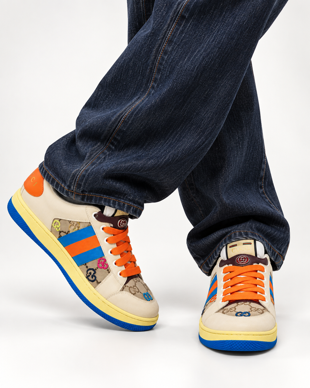 Men’s Multicolour patterned Sneakers - Codex Image 22 Sept 2026, 14 08 06