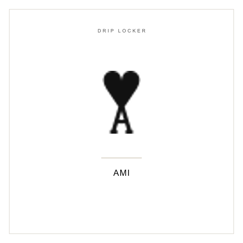 Drip Locker brand card — AMI