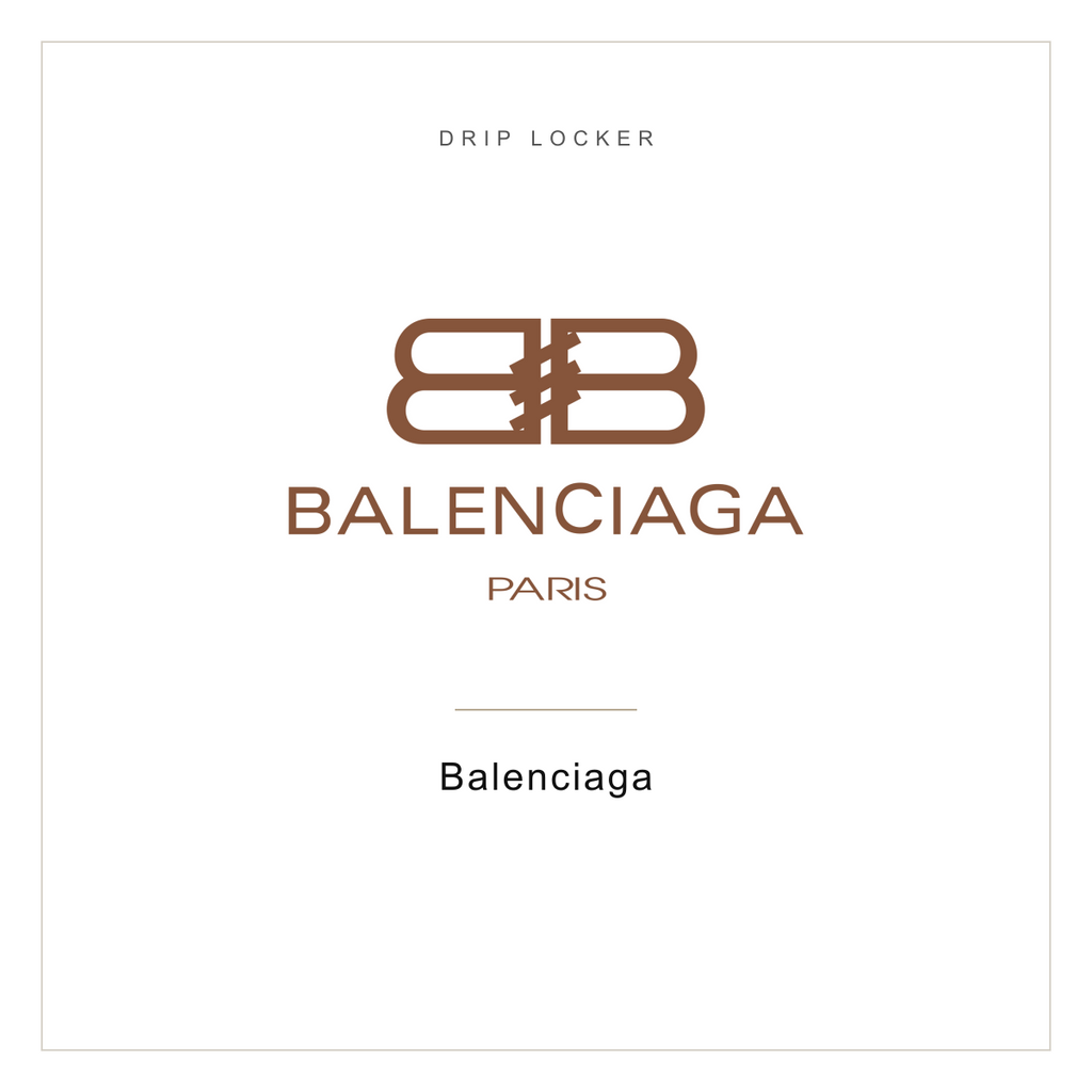 Drip Locker brand card — Balenciaga