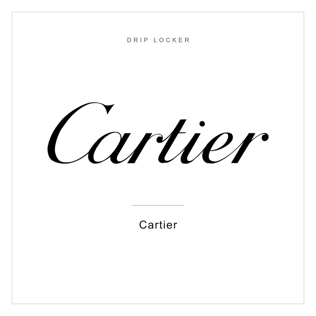 Drip Locker brand card — Cartier