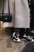 Chanel Preppy Coco Small Flap Bag — Black Grained Leather — Article 1031