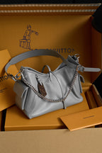 Louis Vuitton CarryAll Cargo Vibe PM — Grey/Silver Hardware — Article 1037