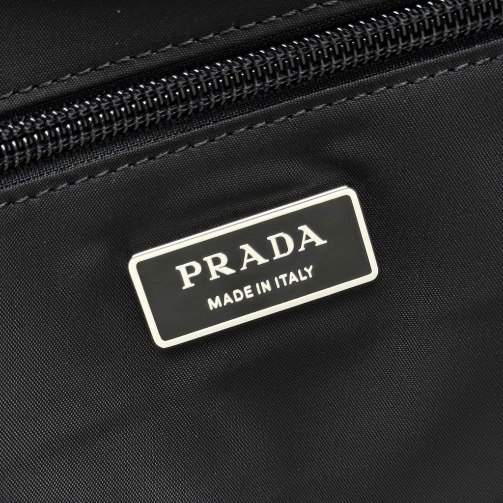 Flap Shoulder Bag — 1BD256 — Black — view 9
