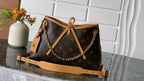 Louis Vuitton CarryAll BB — Monogram with Flower Chain — Article 888