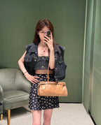 Prada Bonnie Medium Leather Bag - Caramel — Article 1339