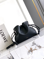 Loewe Mini Flamenco Clutch — Black — Article 1020