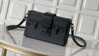 Louis Vuitton Petite Malle Black Out — All Black — Article 902