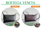 Bottega Veneta Traveler Phone Pouch — Intrecciato Calfskin — Article 1641
