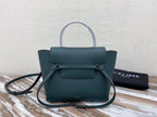 Celine Belt Leather Bag - Green — Article 268