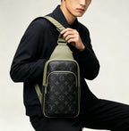 Louis Vuitton Avenue Slingbag PM — Khaki / Monogram Eclipse — Article 1131