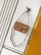 Louis Vuitton Diane — Noisette Minigram Calfskin — Article 956