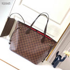 Louis Vuitton Neverfull MM - Damier Ebene / Cerise — Article 1702