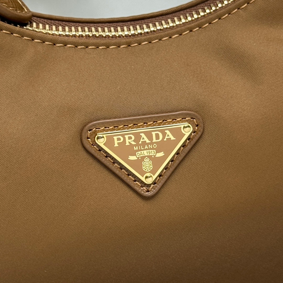 Hobo Shoulder Bag — 1N204M — Tan — view 5