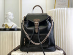 Louis Vuitton Montsouris Vibe PM — Black — Article 774