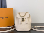 Louis Vuitton Nano Noé Backpack — Crème Monogram Empreinte — Article 244