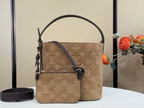 Louis Vuitton All In BB — Beige Trench Suede — Article 805