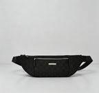 Gucci Flatpack Large Belt Bag — Black GG Canvas — Article 189