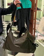 Prada Explore Re-Nylon and Leather Bag - Forest — Article 1422
