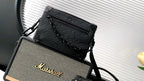 Louis Vuitton Mini Soft Trunk — Black Monogram Taurillon — Article 994