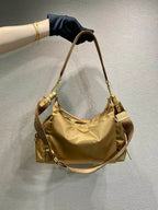 Prada Explore Large Re-Nylon and Leather Bag - Brandy — Article 1366