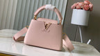 Louis Vuitton Capucines Mini — Jasmine Pink Taurillon — Article 913