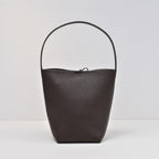 The Row Medium N/S Park Tote — Ebony Brown — Article 1564