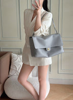 Chanel Maxi Souplissimo Flap Bag - Grey — Article 1354