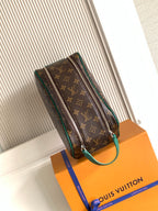 Louis Vuitton Dopp Kit — Monogram Macassar, Borneo Green — Article 884