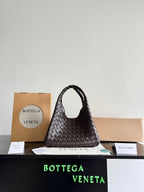 Bottega Veneta Small Campana - Fondant Intrecciato Lambskin — Article 138