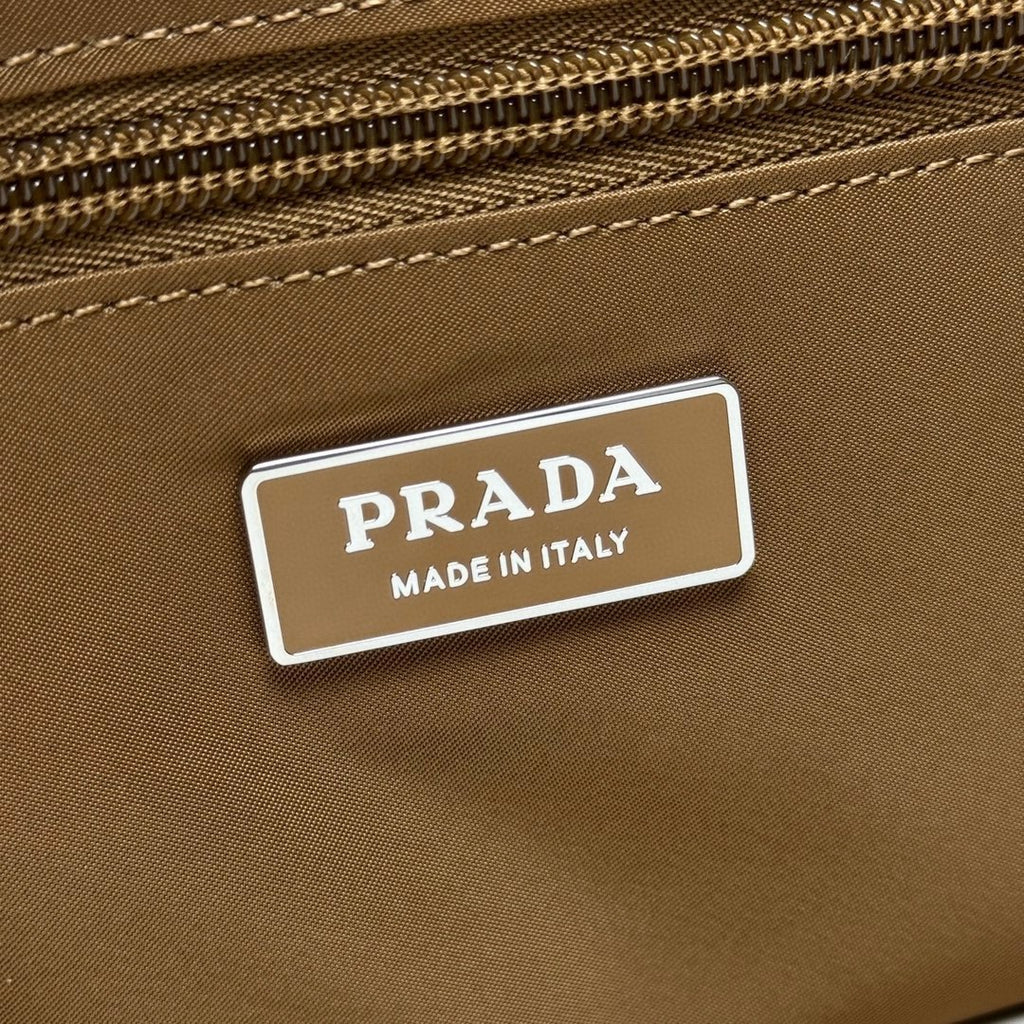 Flap Shoulder Bag — 1BD256 — Brown — view 9