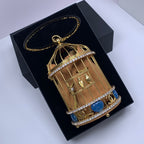 Chanel Lovebird Cage Minaudiere — Aged Gold — Article 1568