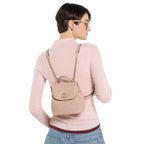 Gucci GG Marmont Mini Backpack - Pink Nappa Leather — Article 140