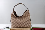 Gucci Beatrix Large Tote Bag - Brown GG Canvas — Article 1735