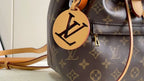 Louis Vuitton Montsouris PM Backpack - Monogram and Natural Leather — Article 247