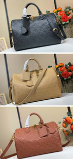 Louis Vuitton Speedy Soft 30 — Monogram Empreinte Color Collection — Article 672