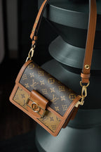 Louis Vuitton Mini Dauphine — Monogram / Monogram Reverse — Article 1055