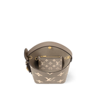 Louis Vuitton All In BB — Bicolor Monogram Empreinte Tourterelle / Cream — Article 1028