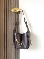 Loewe Hammock Flip Bag - Dark Chestnut — Article 1320