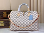 Louis Vuitton Speedy Soft 30 — Damier Azur/Bleu Olympe — Article 676