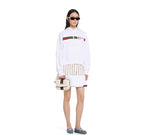 Gucci Ophidia Small Top Handle Bag — Beige White GG Coated Canvas — Article 111