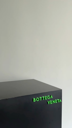 Bottega Veneta Large Hop — Graphite Suede Intrecciato — Article 1638