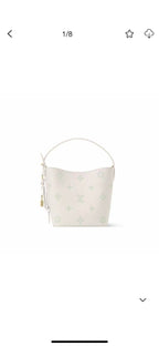 Louis Vuitton All In BB — Milky White/Jade Green — Article 927