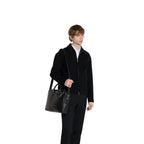 Gucci Ophidia Large Briefcase - Black Leather with Web — Article 103