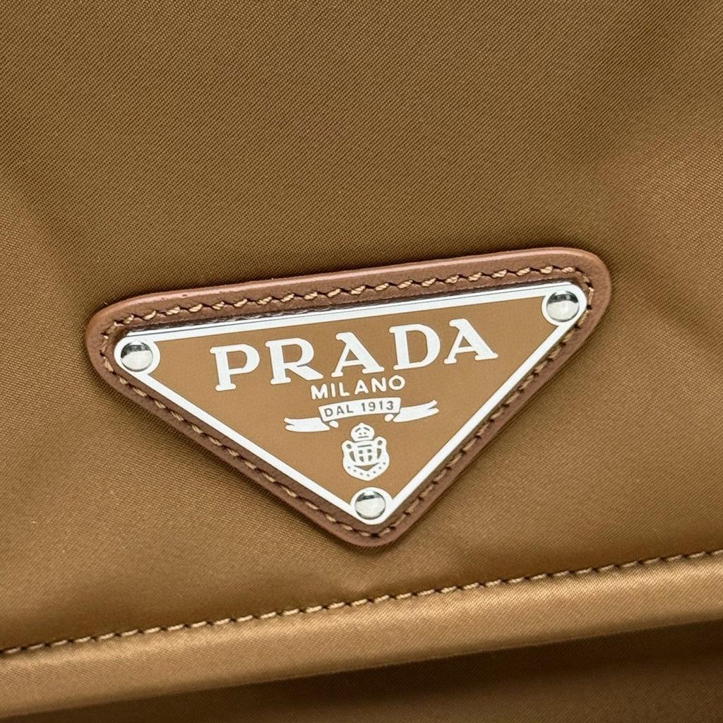 Flap Shoulder Bag — 1BD256 — Brown — view 5