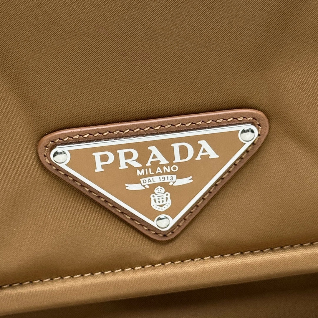 Flap Shoulder Bag — 1BD256 — Brown — view 5